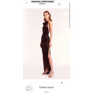 Revolve - Amanda Uprichard Elektra Gown